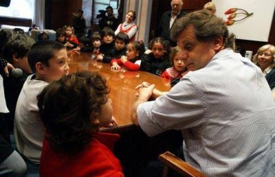 Pulti y un d�a de ni�os