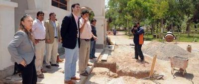�Estamos satisfechos con el trabajo de los intendentes para que las obras lleguen a todos�