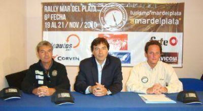 Largan la �ltima etapa del Campeonato Argentino de Rally Cross Country desde Playa Grande