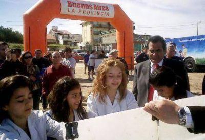Lanzaron la campa�a provincial de Verano �Playas Limpias� en Villa Gesell