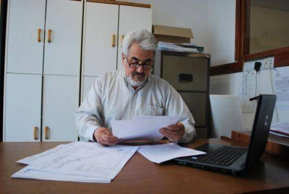 Alejandro Maidana es el nuevo Subsecretario de Planeamiento Urbano en Tolhuin