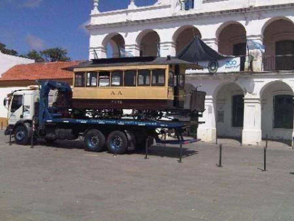 Se�alizan para el turismo el recorrido del viejo Tranv�a