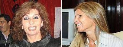 Alvarez y Hotton revelaron los nombres de las personas que las presionaron por su voto