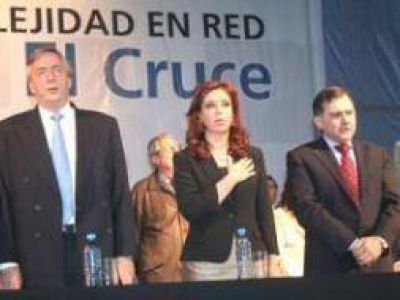 Florencio Varela  Cristina inaugur� la Universidad "Arturo Jauretche" en Florencio Varela