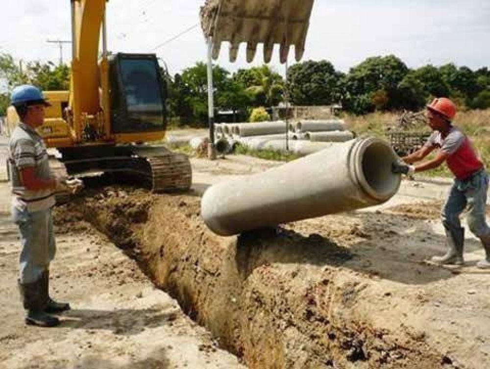 Programa de Mejoras en los Barrios Cloacas para Villa Hidalgo