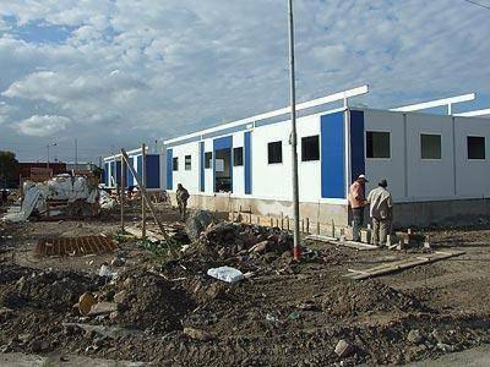 Aseguran que la UPA ser� inaugurada en diciembre