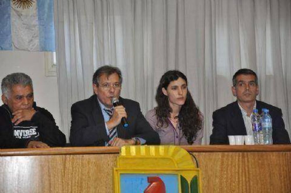 El PJ local realiz� acto por el D�a del Militante Peronista 