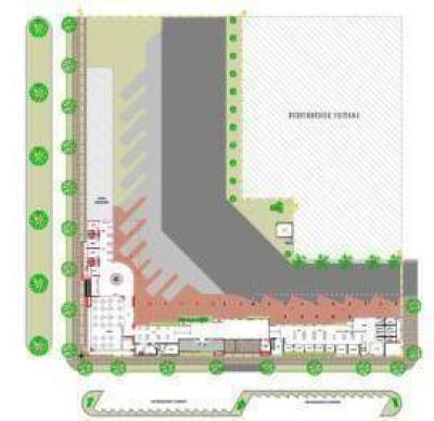 Trenque Lauquen En un a�o una nueva terminal de omnibus ser� realidad