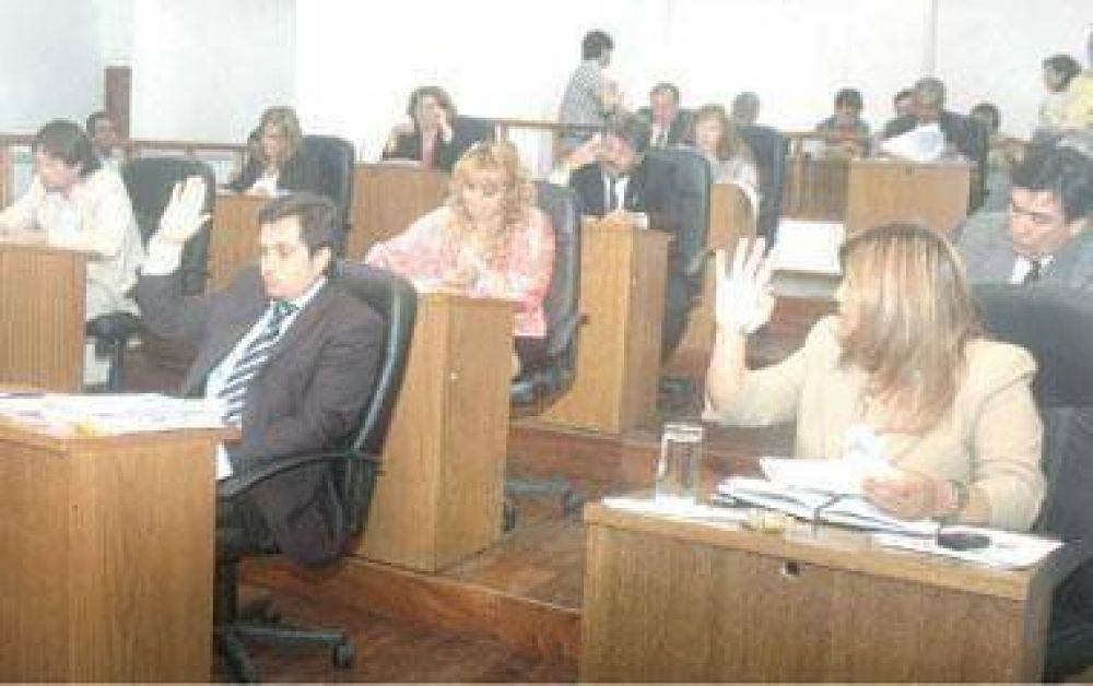 Aprobaron el presupuesto pese al rechazo de la UCR