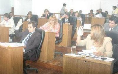 Aprobaron el presupuesto pese al rechazo de la UCR