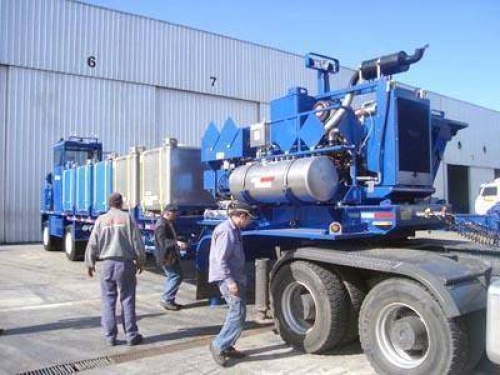 Exportan a EE.UU. equipos fabricados en Mar del Plata