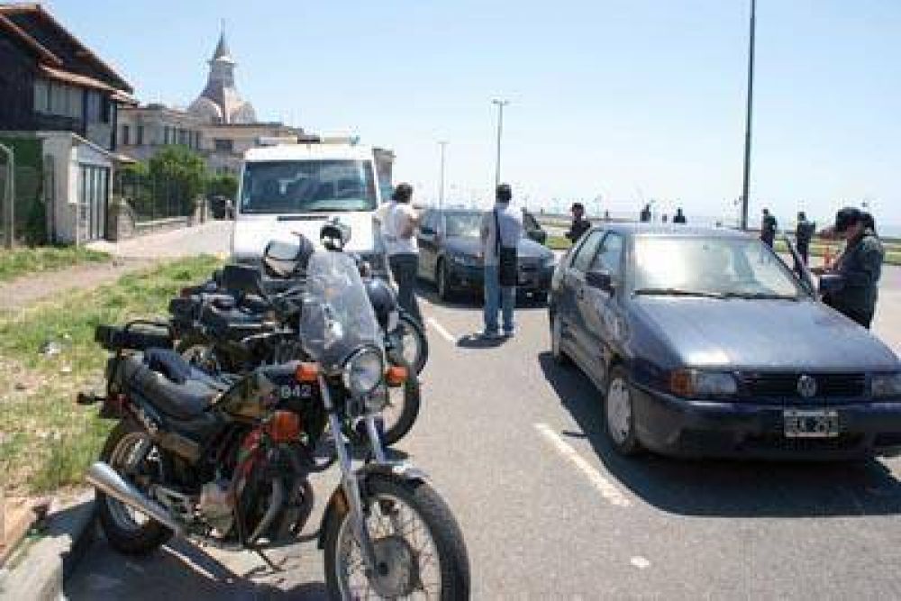 Se labraron m�s de 2.800 infracciones de tr�nsito