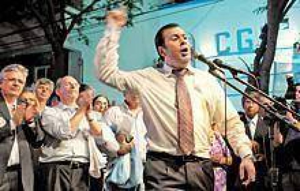Gerardo Zamora inst� a �mantener los principios en las buenas y en las malas� 
