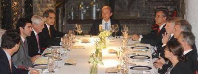 El gobernador de Salta Juan M. Urtubey particip� en el almuerzo de la C�mara Espa�ola de Comercio