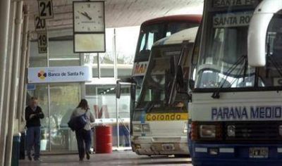 Implementan plan para prevenir delitos en terminales de Santa Fe y Rosario