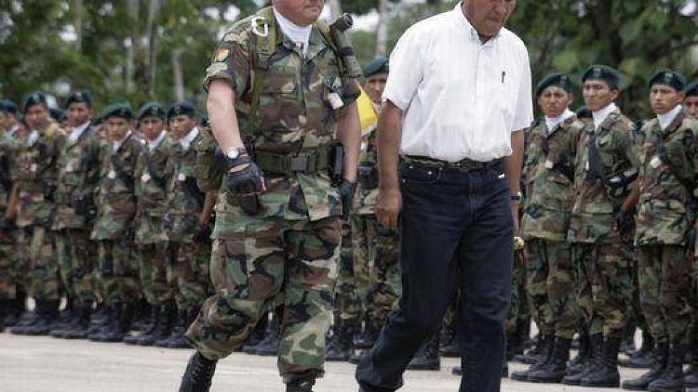 Bolivia: cr�ticas por la adhesi�n de las FF.AA. al socialismo