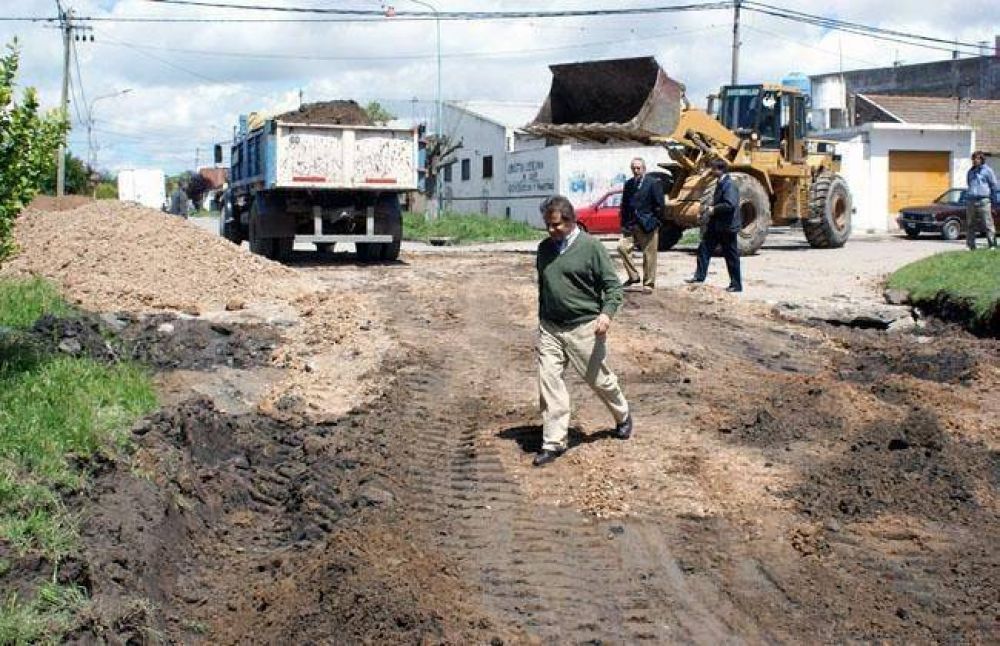 Surgen irregularidades en el convenio por el arreglo de las calles portuarias