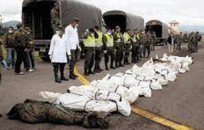 Otro bombardeo colombiano que toca a Ecuador