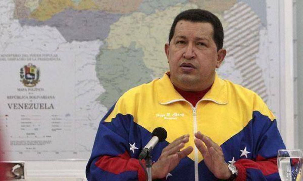 Ch�vez hizo p�blica la expropiaci�n de un complejo de edificios