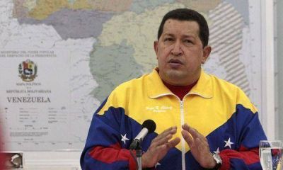 Ch�vez hizo p�blica la expropiaci�n de un complejo de edificios