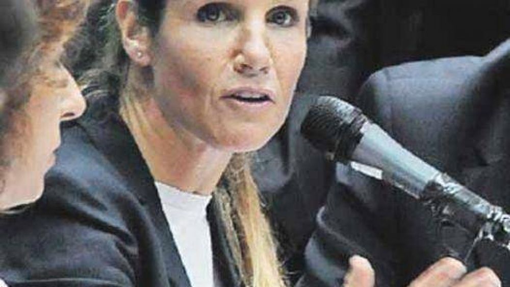 Hotton, desilusionada por el freno que puso Diputados su denuncia
