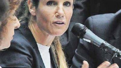 Hotton, desilusionada por el freno que puso Diputados su denuncia