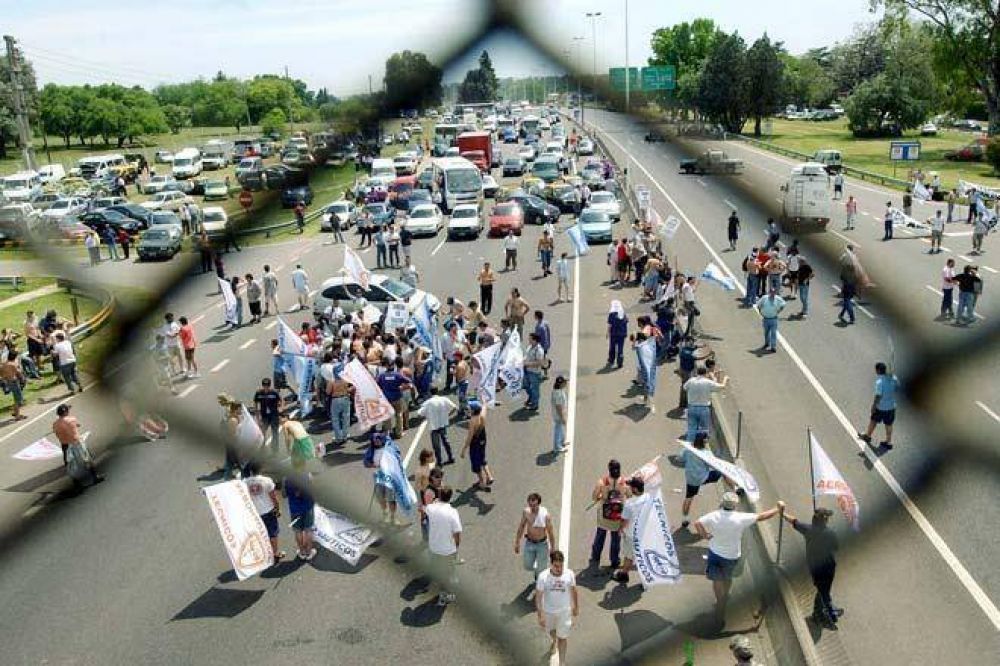 Sindicalistas confirman que cortar�n la Autopista Riccheri