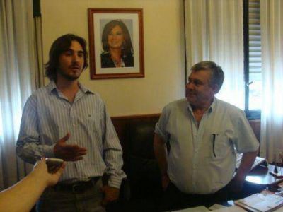 Este jueves Brasca puso en funciones al nuevo director de Producci�n