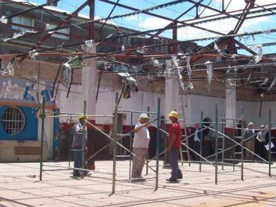 Comenzaron trabajos para construir el Centro Cultural