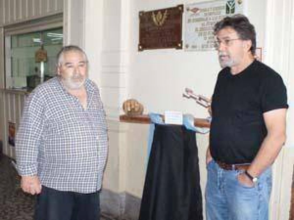 Denuncia del Movimiento Evita contra efectivos policiales Daniel Conlon y Javier Oteiza