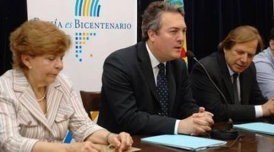 Convenio para la puesta en valor de la Biblioteca Rivadavia