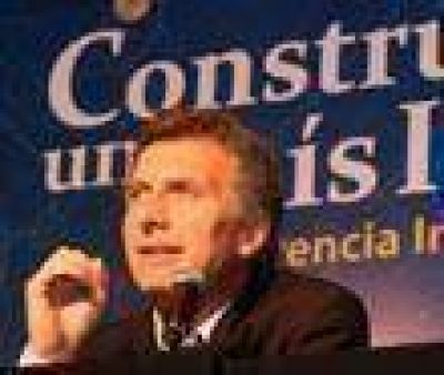 Macri convoc� a sellar un pacto dirigencial para industrializar el pa�s en 30 a�os