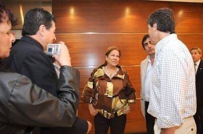 "Si me quieren sacar tendr�n que conseguir el qu�rum necesario"