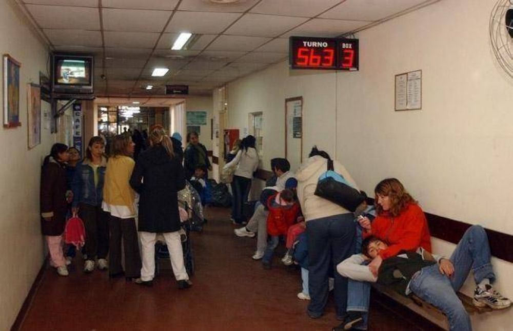Llega equipamiento inform�tico para que los turnos del Materno Infantil funcionen mejor