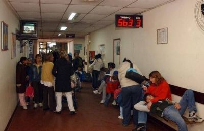 Llega equipamiento inform�tico para que los turnos del Materno Infantil funcionen mejor