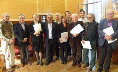 Declararon �Visitantes Notables� a los jurados del Festival Internacional de Cine en el HCD