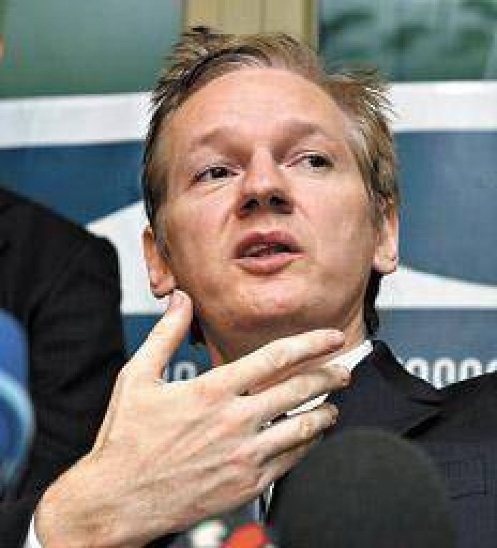 Buscado, el jefe de Wikileaks