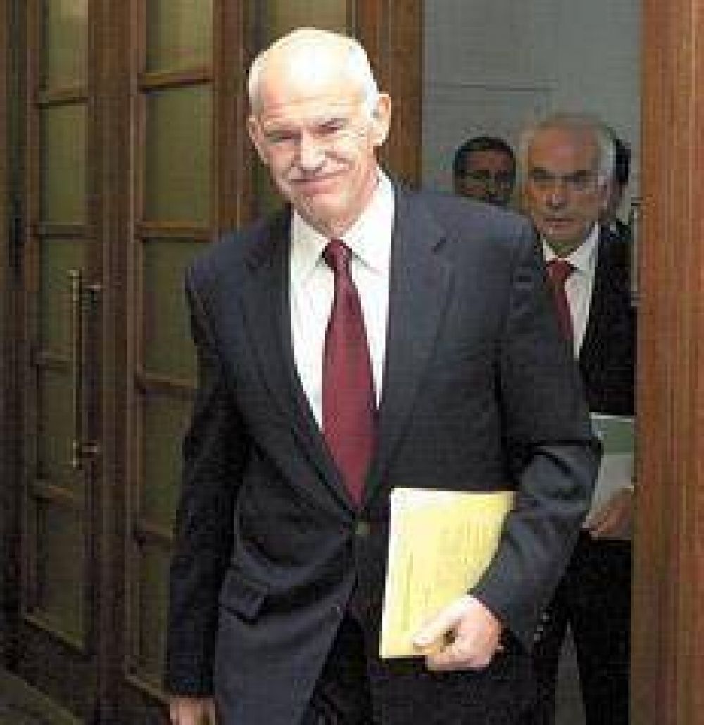 Grecia present� un presupuesto austero