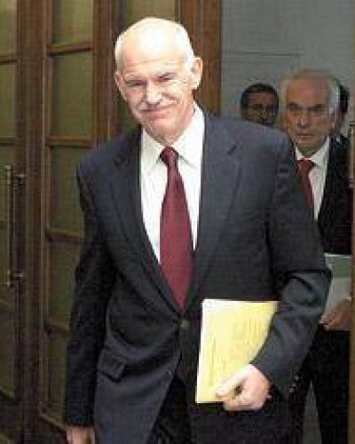 Grecia present� un presupuesto austero