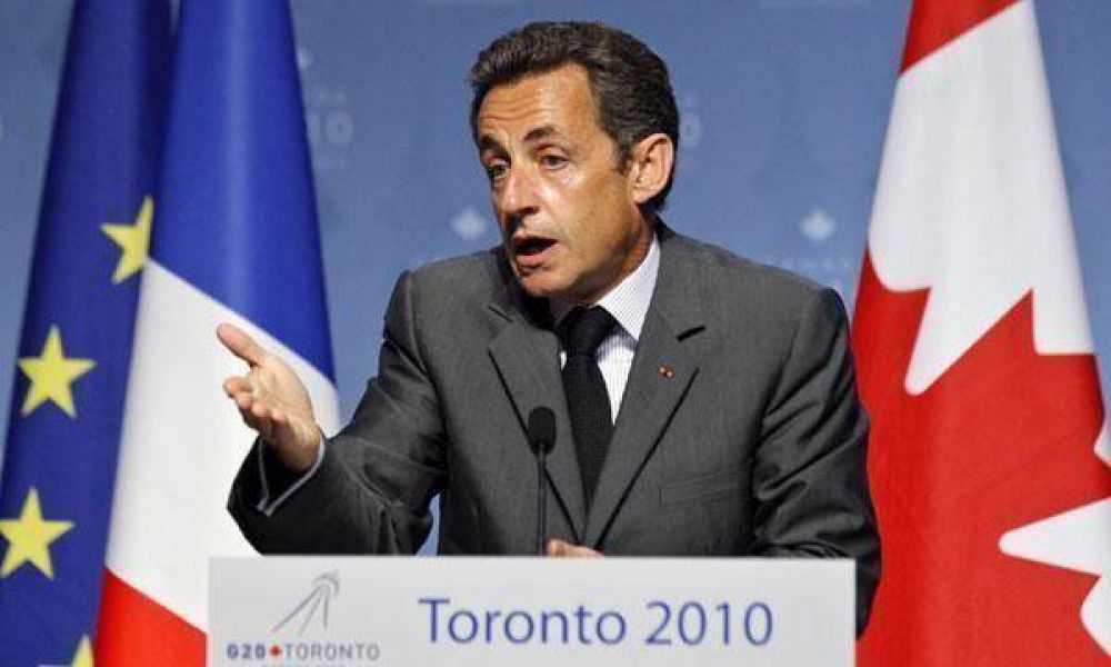 Otro esc�ndalo de comisiones ilegales salpica a Sarkozy