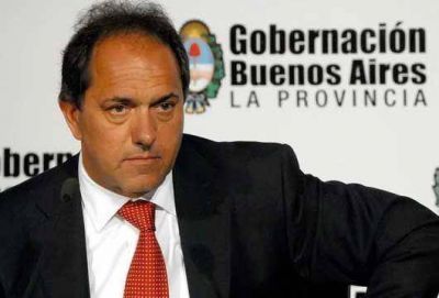 Scioli, en contra de despenalizar las drogas