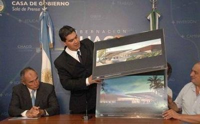 Crearon una Comisi�n T�cnica para construir un centro de convenci�n en el aeropuerto