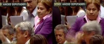 El kirchnerismo quiere "noquear" a Cama�o pero la respalda la oposici�n