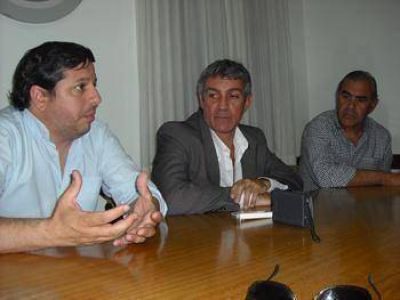 El Secretario de Deportes de la Provincia estuvo en Bol�var