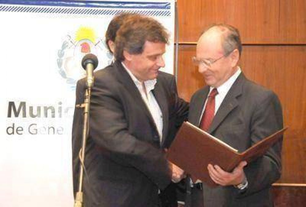 Ventimiglia asumi� como coordinador del Programa de Protecci�n Ciudadana