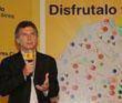 Macri anunci� la programaci�n de las actividades culturales y recreativas gratuitas