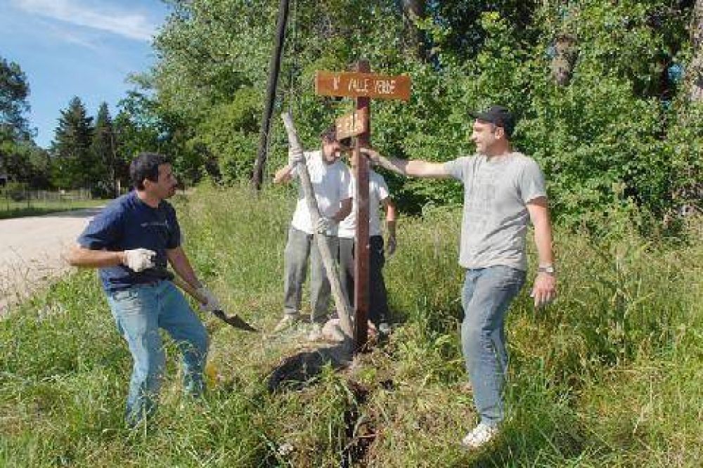 Valle Verde mejora gracias al trabajo de los vecinos