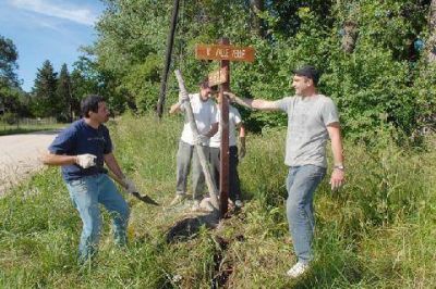 Valle Verde mejora gracias al trabajo de los vecinos