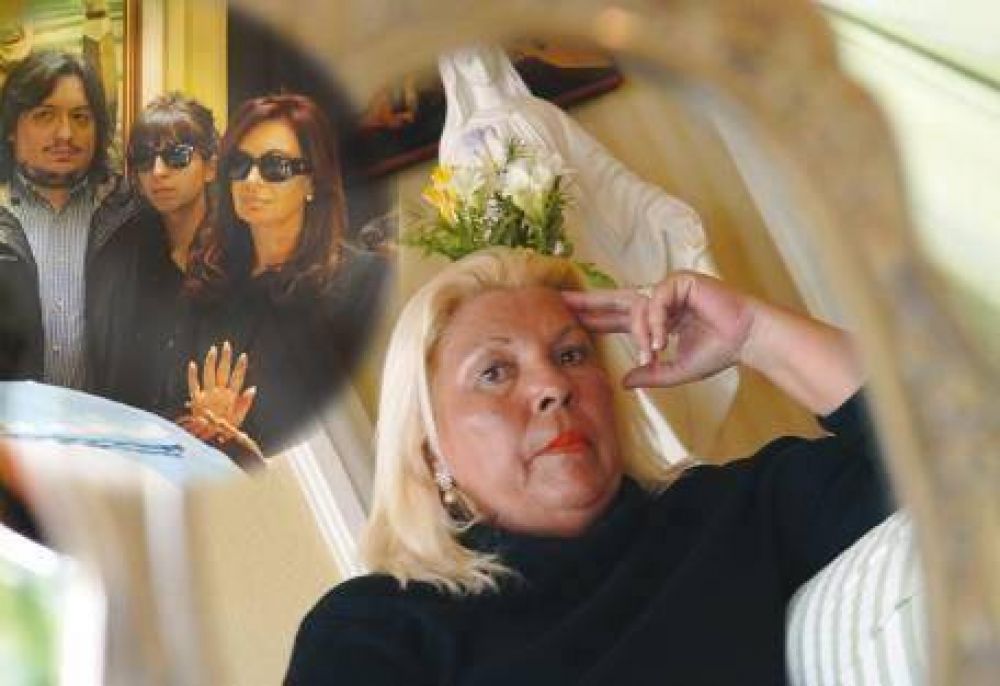 El sue�o de Carri� que predijo la muerte de N�stor Kirchner