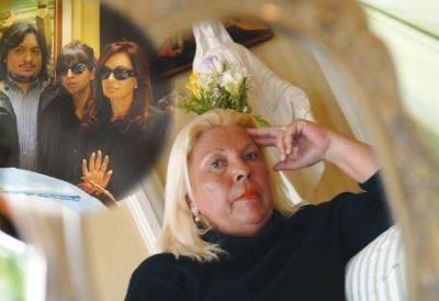 El sue�o de Carri� que predijo la muerte de N�stor Kirchner